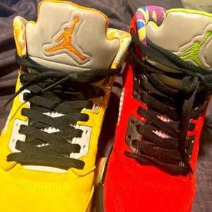 Jordan 5 what the se